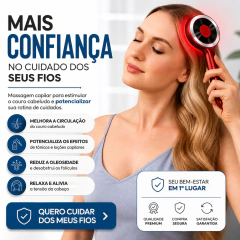 Massageador Capilar Terapêutico